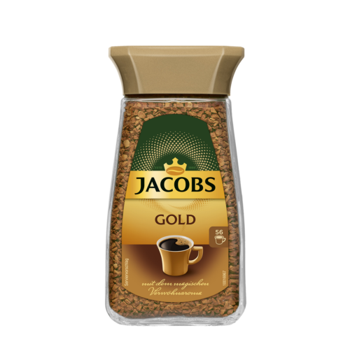 Jacobs Gold Instantkaffee 100g