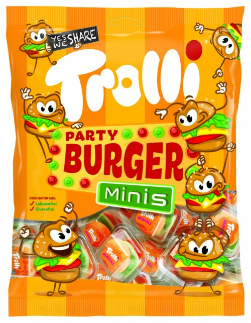 Trolli Mini Burger 170g