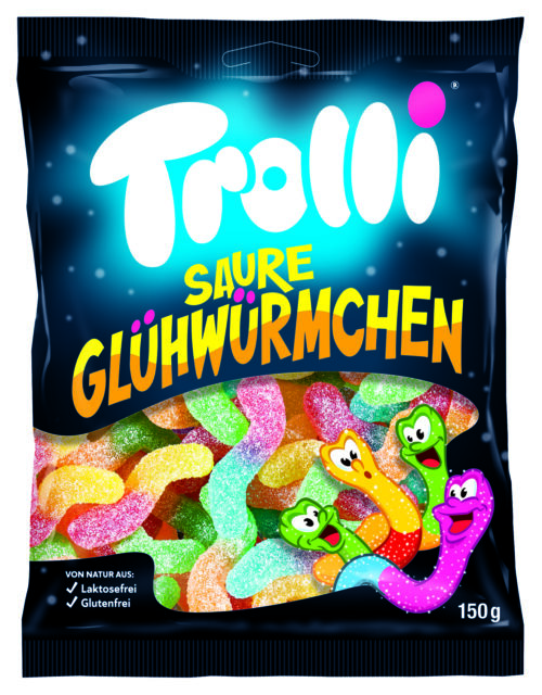Trolli Saure Glühwürmchen 150g