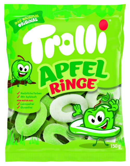 Trolli Apfel Ringe 150g