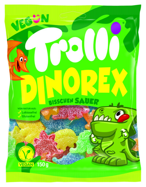Trolli Dino Rex 150g