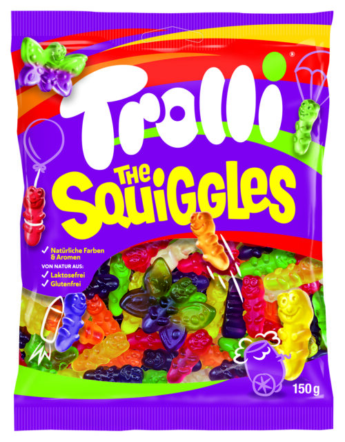 Trolli The Squiggles 150g