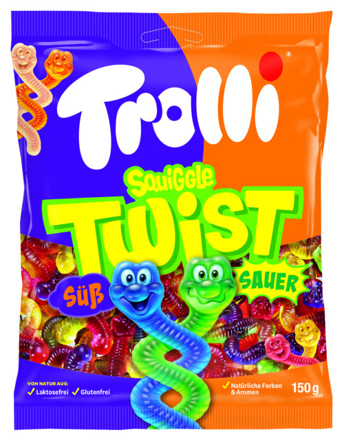 Trolli Squiggle Twist 150g