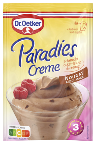 Dr.Oetker Paradies Creme Nougat 70g
