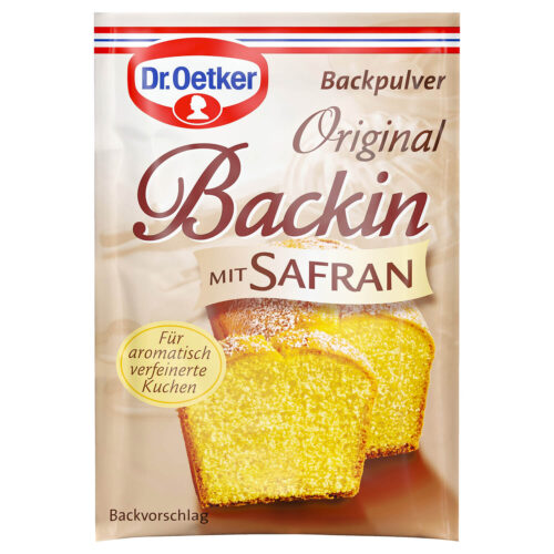 Dr.Oetker Original Backin mit Safran 3ST 48g