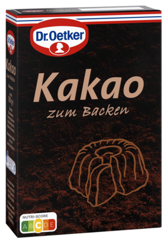 Dr.Oetker Kakao zum Backen 100g