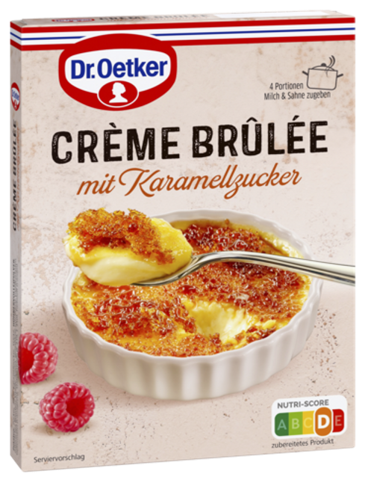 Dr.Oetker Crème Brûlée 96g