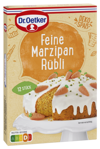 Dr.Oetker Feine Marzipan Rübli 42g