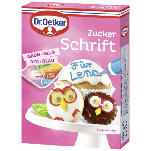 Dr.Oetker Zuckerschrift 100g