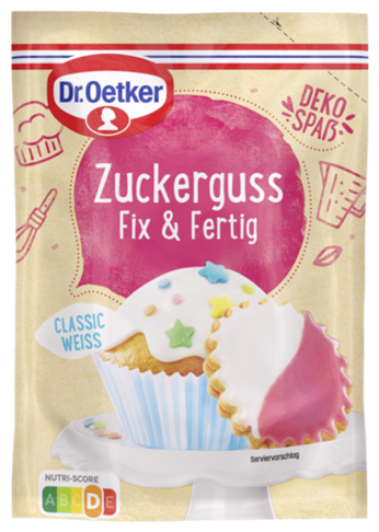 Dr.Oetker Zuckerguss Classic 125g