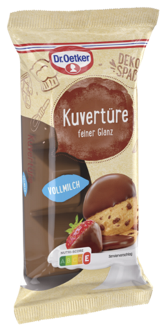 4000521007003 Dr.Oetker Kuvertüre Vollmilch 150g