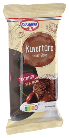 4000521007027 Dr.Oetker Kuvertüre Zartbitter 150g