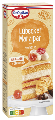 Dr.Oetker Lübecker Marzipan Rohmasse 200g