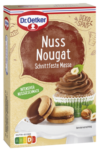 Dr.Oetker Nuss-Nougat 200g