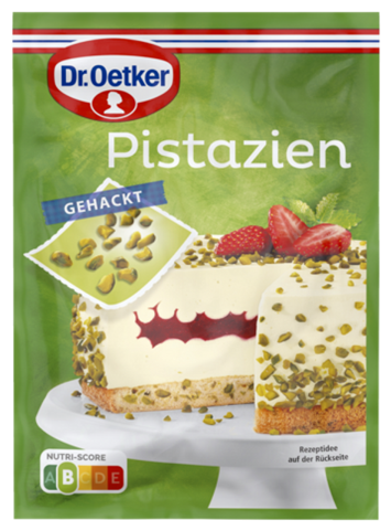 Dr.Oetker Pistazien gehackt 25g