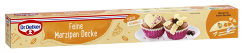 Dr.Oetker Feine Marzipan Decke 300g