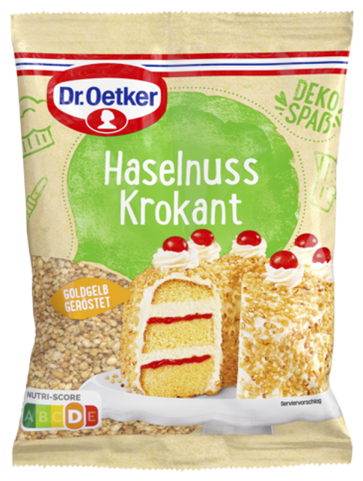 4000521007522 Dr.Oetker Haselnuss Krokant 100g