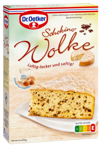 Dr.Oetker Backmischung Schokino-Wolke 455g