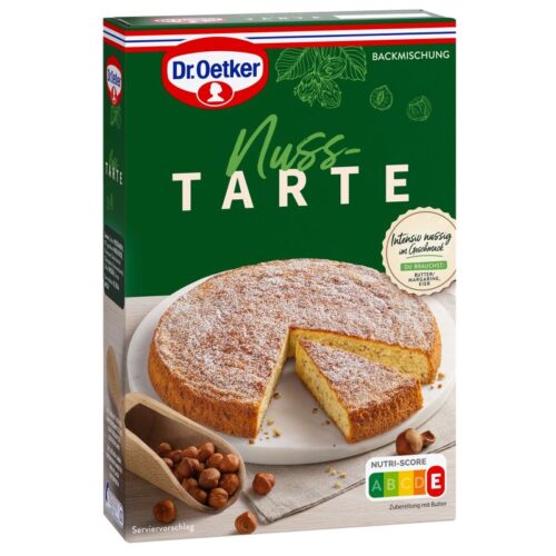 Dr.Oetker Backmischung Nuss Tarte 380g