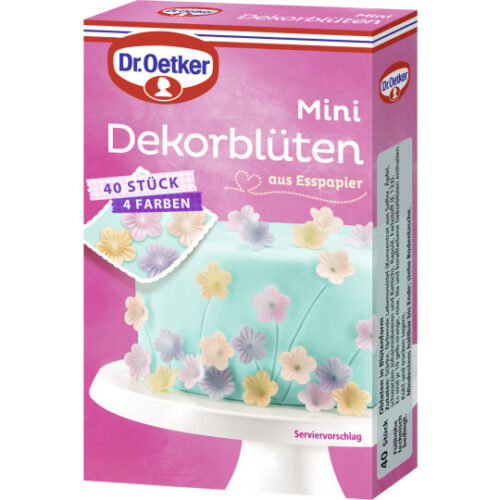 Dr.Oetker Mini Dekorblüten 40g