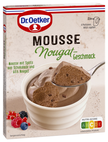Dr.Oetker Mousse au Nougat 60g