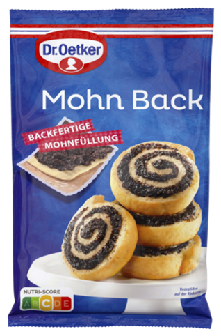 Dr.Oetker Mohn Back 250g