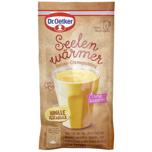 Dr.Oetker Seelenwärmer Tassen-Cremepudding Vanille-Geschmack 58g