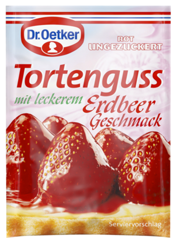Dr.Oetker Tortenguss Erdbeere 3x12,5g