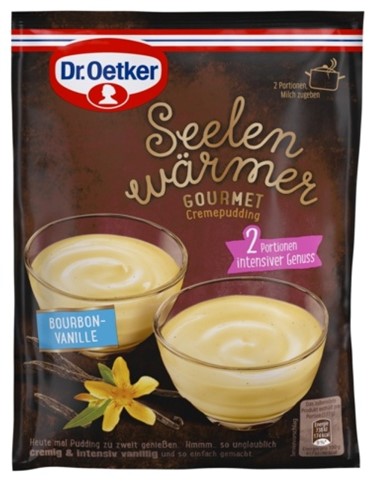 Dr.Oetker Seelenwärmer Gourmet-Cremepudding Vanille 55g