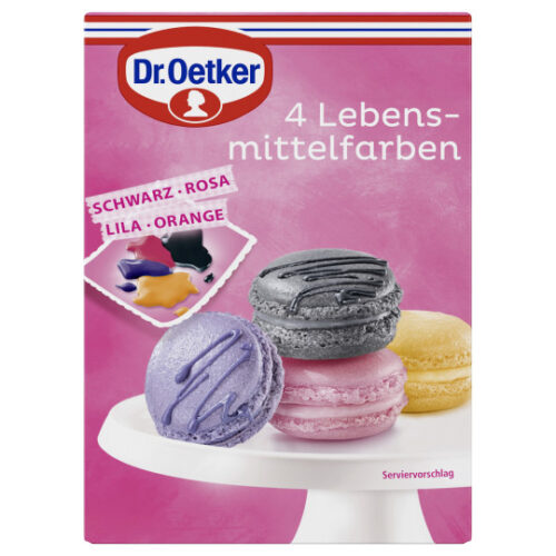 4000521026509 Dr.Oetker Lebensmittelfarben 4ST 80g