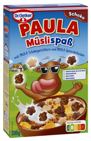 Dr.Oetker Paula Müslispass Schoko 320g