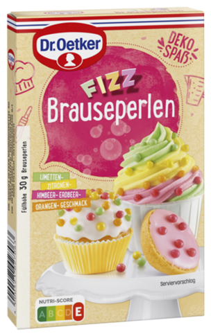 Dr.Oetker Brauseperlen 30g