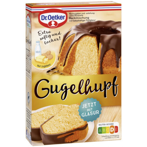 Dr.Oetker Backmischung Gugelhupf 525g
