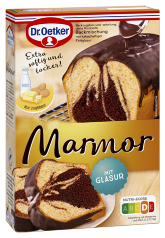 Dr.Oetker Backmischung Marmorkuchen 475g
