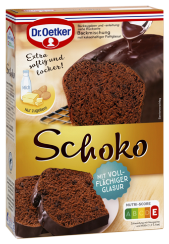 Dr.Oetker Backmischung Schokokuchen 500g