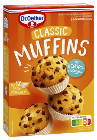 Dr.Oetker Classic Muffins 380g