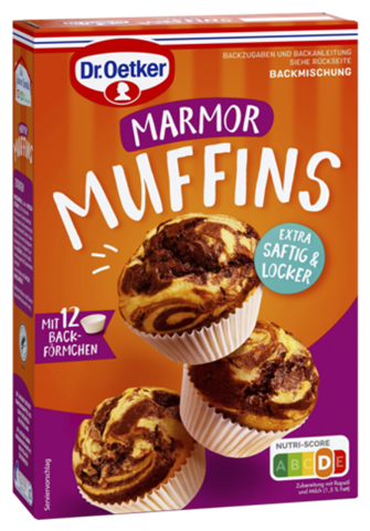 Dr.Oetker Marmor Muffins 325g