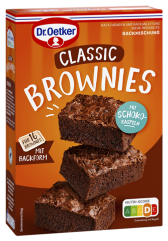 Dr.Oetker Classic Brownies 462g