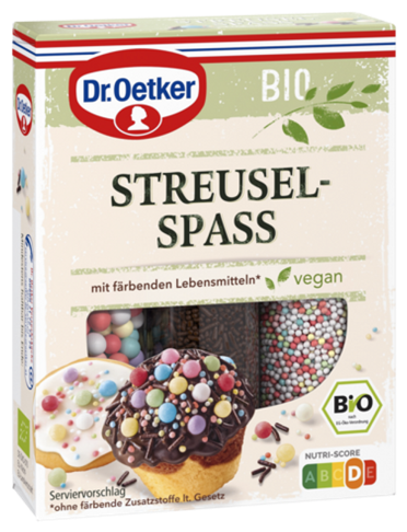 Dr.Oetker Bio Streusel-Spaß 85g