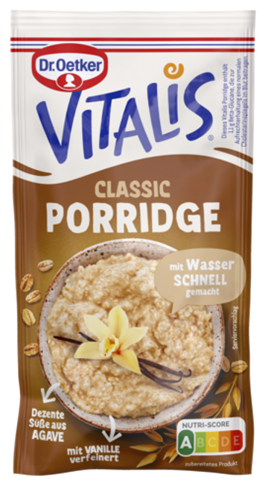4000521033675 Dr.Oetker Vitalis Porridge Classic 54g