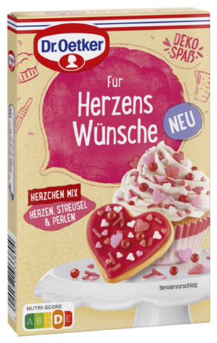 Dr.Oetker Für Herzens Wünsche 60g