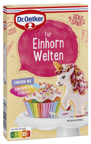 Dr.Oetker Für Einhorn Welten Mix 60g