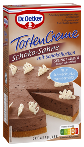 Dr.Oetker Schoko-Sahne Tortencreme 150g