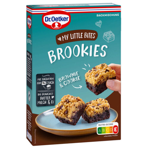 Dr.Oetker Backmischung Brokkies 375g