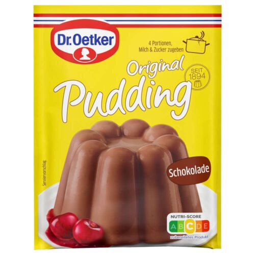 Dr.Oetker Original Puddingpulver Schokolade 2ST 89g