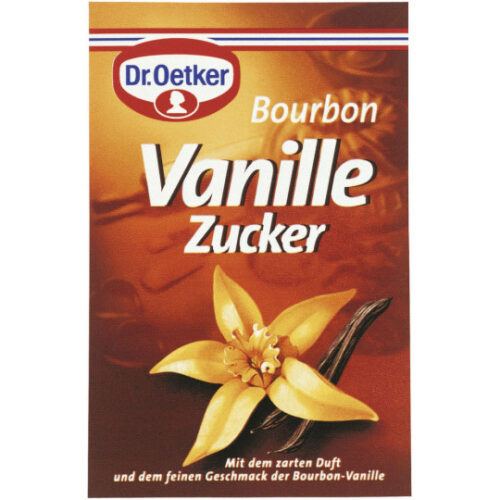 Dr.Oetker Bourbon Vanillezucker 3x 8g