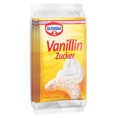 Dr.Oetker Vanillin Zucker 10ST 80g