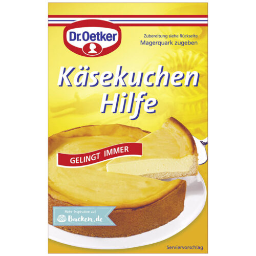 Dr.Oetker Käsekuchen Hilfe 58g