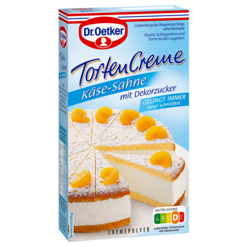 Dr.Oetker Käse-Sahne Tortencreme 130g