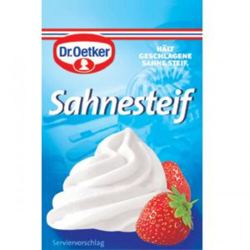 Dr.Oetker Sahnesteif 5x8g